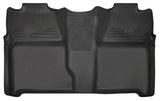 Husky Liner 2007-2013 Silverado/Sierra 1500/2007-2014 Silverado/Sierra 2500/3500 Hd Crew Cab 2Nd Seat Floor Liner Black