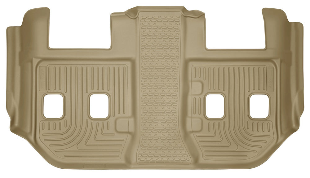 Husky Liners Floor Liners — 2015-2020 Cadillac Escalade ESV (19283)