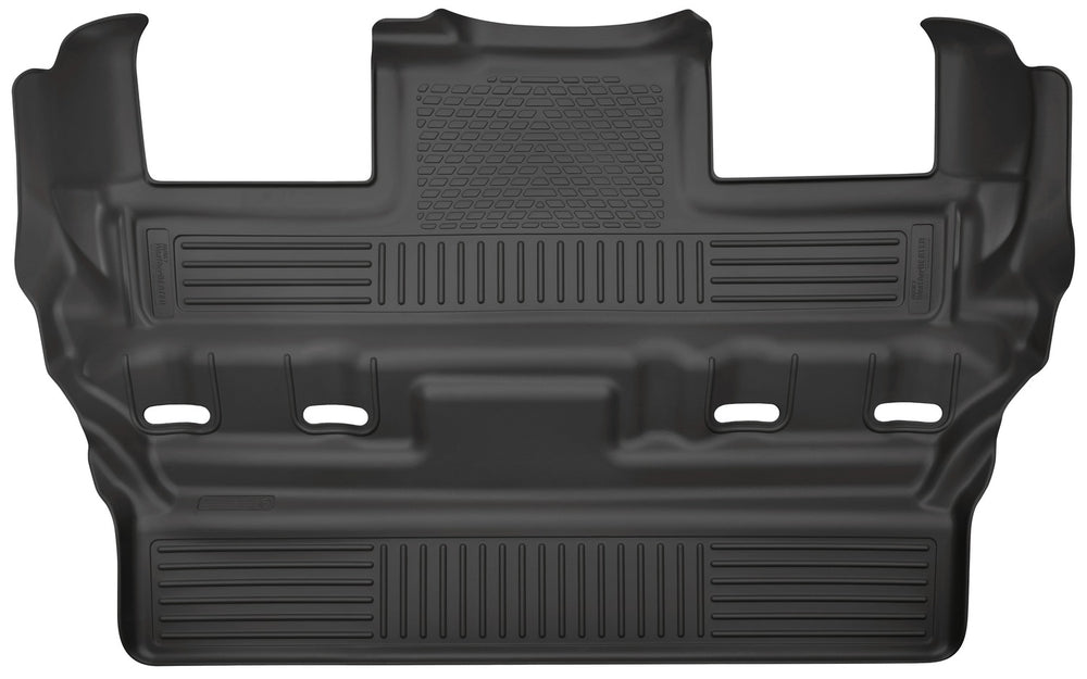 Tapis de sol Husky WeatherBeater troisième rangée - Noir