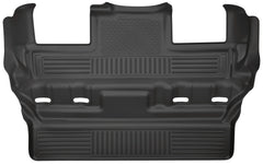Tapis de sol Husky WeatherBeater troisième rangée - Noir