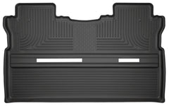 Husky Liners Floor Liners — 2017+ Honda Ridgeline — Rear