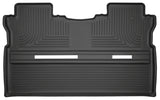 Husky Liner 2017-2023 Ridgeline 2Nd Seat Floor Liner Weatherbeater Series Black