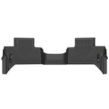 Husky Liner 2022-2023 Tundra Double Cab Pickup Second Row Floor Liner Black