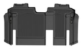 Husky Liner 2021+ Sienna with 2Nd Row Bench Seats Weatherbeater Floor Liners Black