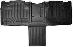 Husky Liners Floor Liners — 2011-2020 Toyota Sienna — Rear