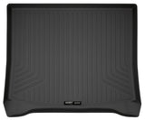 Husky Liner 2017-2023 Compass Passenger Side Has 2 Floor Mat Retaining Posts Black Cargo Liner