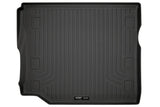 Husky Liner 2018+ Wrangler Jl with Subwoofer Cargo Liner Weatherbeater Black