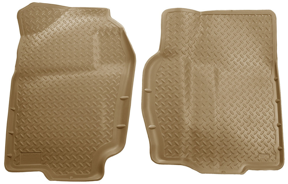 Husky Liners Floor Liners — for select Dodge vehicles