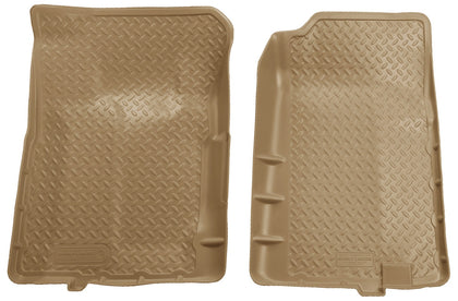 Husky Liner 1988-2000 Ck/1992-1994 Tahoe/Blazer/1992-1997 Yukon/1992-1995 Suburban/1995-1999 2Dr Tahoe/Tan Front Seat Floor Liner