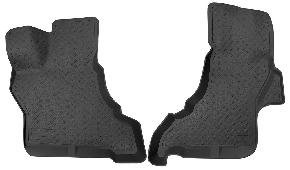 Husky Liners Floor Liners — 1997-2026 Ford E-150 Econoline Club Wagon (33251)