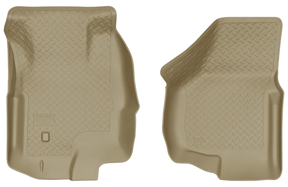Husky Liners Floor Liners — 2000-2005 Ford Excursion — Front (33903)