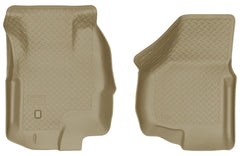 Husky Liners Floor Liners — 2000-2005 Ford Excursion — Front (33903)