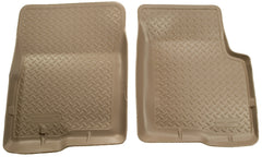 Husky Liners Front Floor Liner — 2000-2004 Toyota Tundra, Tan