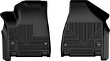Husky Liner 2020-2021 Chrysler Pacifica Hybrid Touring Xact Front Floor Liner Black 2 Pc Front