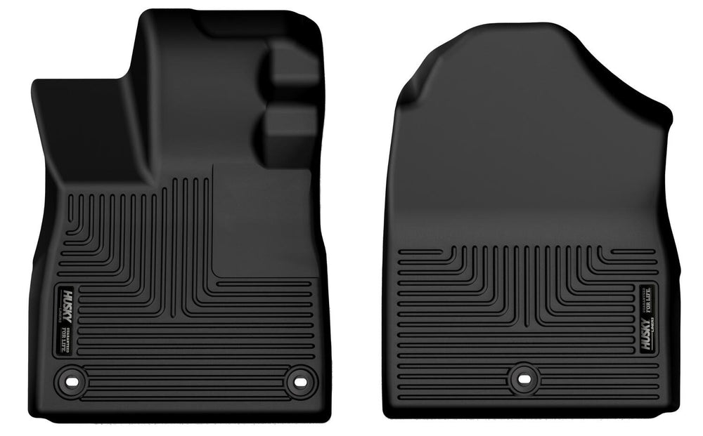 Husky Liners Floor Liners — 2023-2026 Honda Pilot