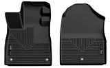 Husky Liner 2023+ Pilot Xact Front Floor Liner Black