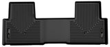 Husky Liner 2023+ Pilot Xact 2Nd Seat Floor Liner Black