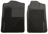 Husky Liner Misc. Front Floor Mats Fm Blk