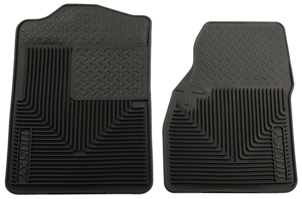 Husky Liners Floor Liners — 1975-1986 Chevrolet C20, Front (HSL51041)