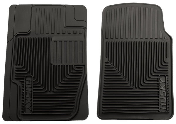 Husky Liners Heavy Duty Floor Mats - Front Floor Mats (51111)