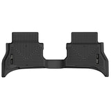 Husky Liner 2021+ Wrangler 4Xe Hybrid Models Only 2Nd Seat Floor Liner Black