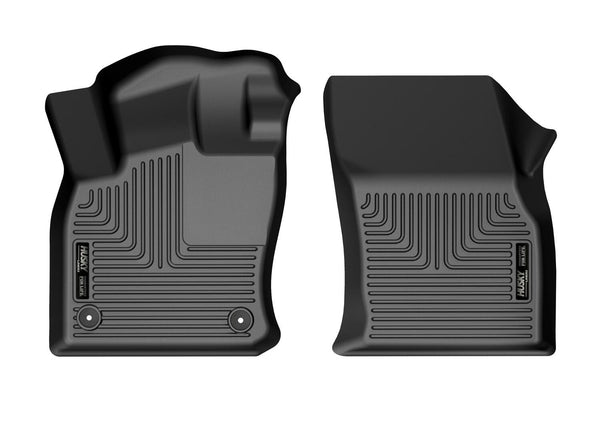Husky Liners Floor Liners — 2018-2024 Volkswagen Tiguan (HSL51661)