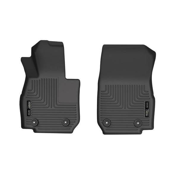 Husky Liners X-act Contour - Front Floor Liners — 2020-2021 Mazda CX-3 (51721)