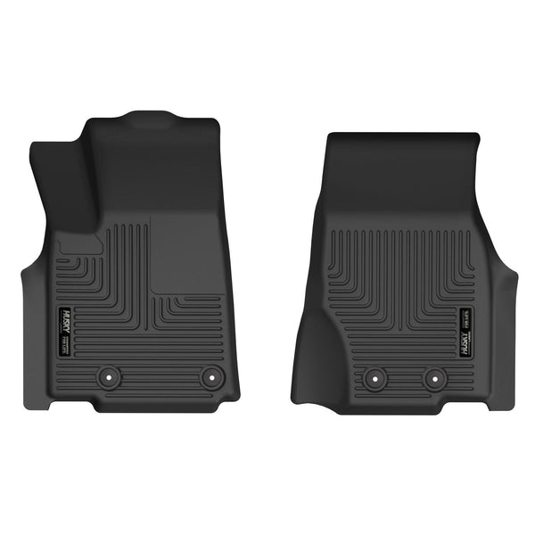 Husky Liners Floor Liners — 2022-2025 Jeep Grand Cherokee