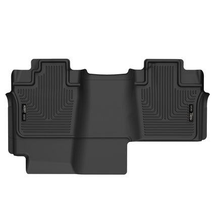 Husky Liner 2004-2008 F150 Super Crew/2006-2008 Lincoln Mark Lt Second Row Floor Liner Black