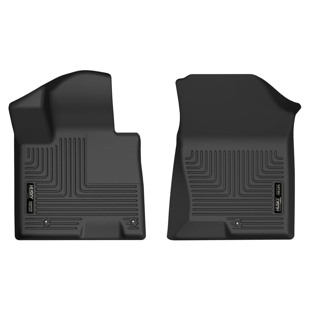 Husky Liners Floor Liners — 2022-2026 Hyundai Santa Cruz