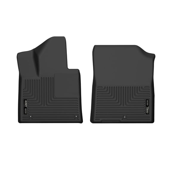 Husky Liners Floor Liners — 2021+ Kia Sorento — Front (51981)