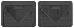 Husky Liners Floor Liners — 1967-2002 Mercury Cougar, Rear (HSL52021)