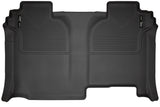 Husky Liner 2019+ Silverado 1500/2020+ Silverado 2500/3500 Crew Cab Black 2Nd Row Floor Liner