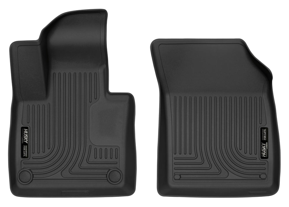 Husky Liners Floor Liners — 2016+ Volvo Xc90 — Front (52091)