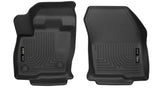 Husky Liner 2015+ Edge Front Floor Liners Xact Contour Series Black
