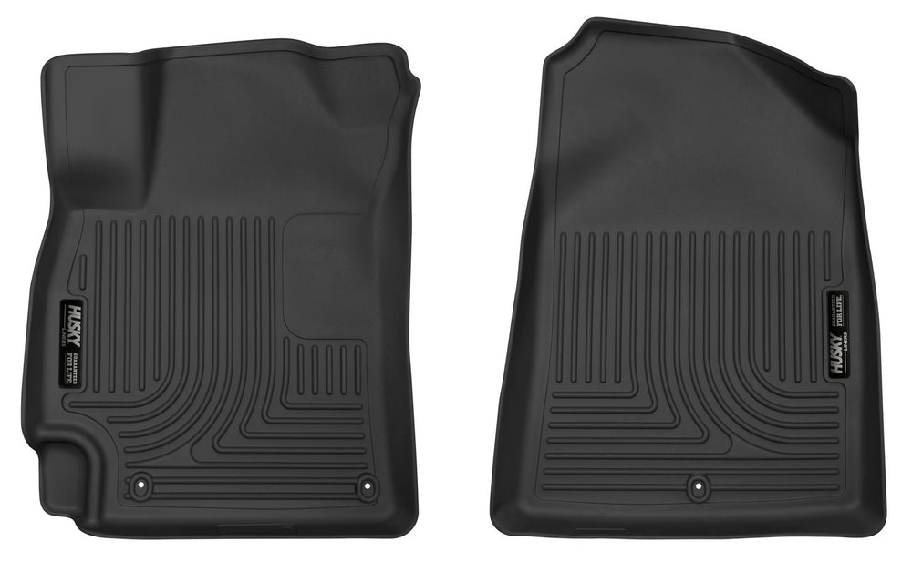 Husky Liners Floor Liners — 2017-2020 Hyundai Elantra