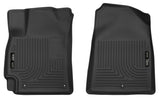 Husky Liner 2017-2020 Hyundai Elantra Black Front Row Front Floor Liners