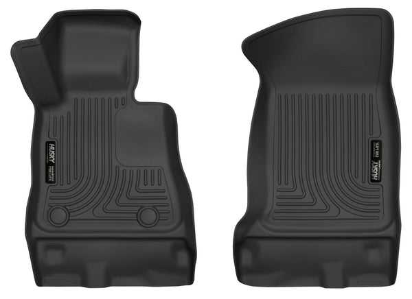 Husky Liners X-act Contour - Front Floor Liners — 2016-2024 Chevrolet Camaro (52231)