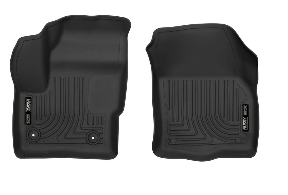 Husky Liners X-act Contour - Front Floor Liners — 2015-2019 Lincoln MKC (52281)