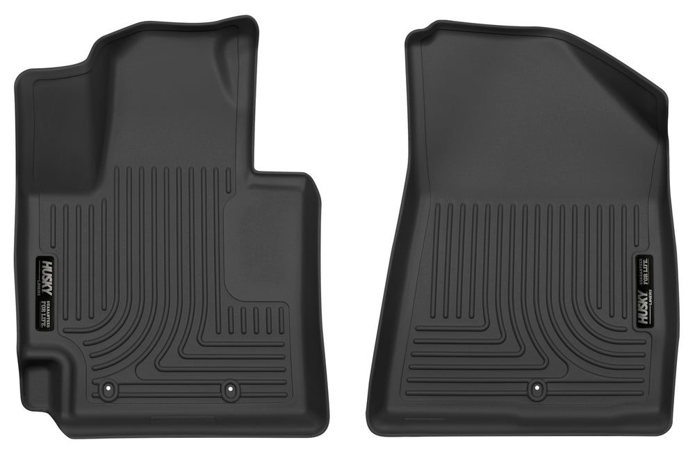 Husky Liners X-act Contour - Front Floor Liners — 2014-2019 Kia Soul (52321)