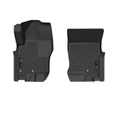 Husky Liner 2008-2021 Frontier/Crew/King Cab/2009-2012 Suzuki Equator Crew/Ext Cab Front Row Floor L