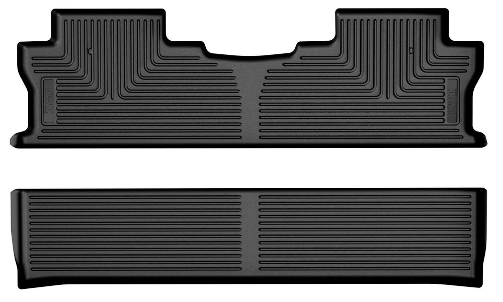 Husky Liners Floor Liners — 2018+ Honda Ridgeline