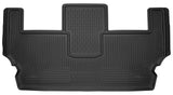 Husky Liner 2017-2021 Pacifica Limited/Lx/Touring 3Rd Seat Floor Liner Xact Contour Series Blac