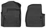 Husky Liner 2017-2023 F250/F350 Standard Cab Front Floor Liners Xact Contour Series