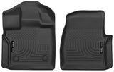 Husky Liner 2015+ F150 Std Cab Front Floor Liners Xact Contour Series Black