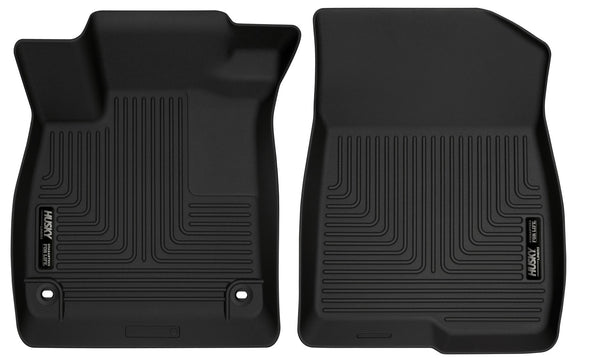 Husky Liners X-act Contour - Front Floor Liners — 2018-2022 Honda Accord (52781)