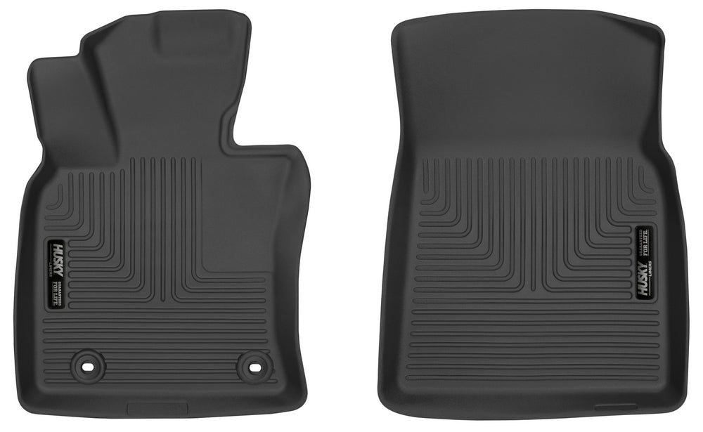 Husky Liners Floor Liners — 2018-2024 Toyota Camry — Front (52831)