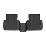 Husky Liner 2022+ Civic Hatchback/Sedan Second Row 2Nd Seat Floor Liner Black