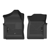 Husky Liner 1999-2006 Silverado 1500/2500 Standard Cab Front Row Floor Liner Black