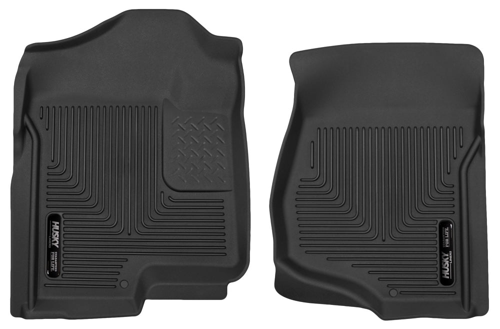 Husky Liners Floor Liner X-Act Contour Front - Black (WC53101)